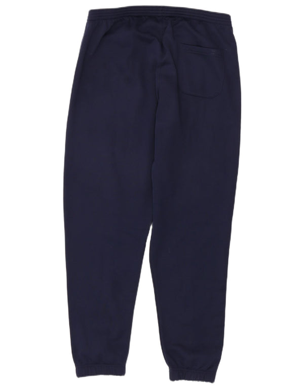 Errea Hombre Pantalones De Chándal Gráfico Joggers Grande Poliéster Azul Marino