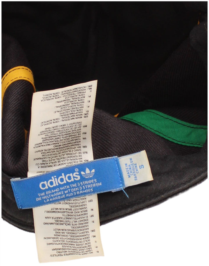 Adidas Gorra De Béisbol Gráfica Para Hombre Pequeña Acrílico Negro