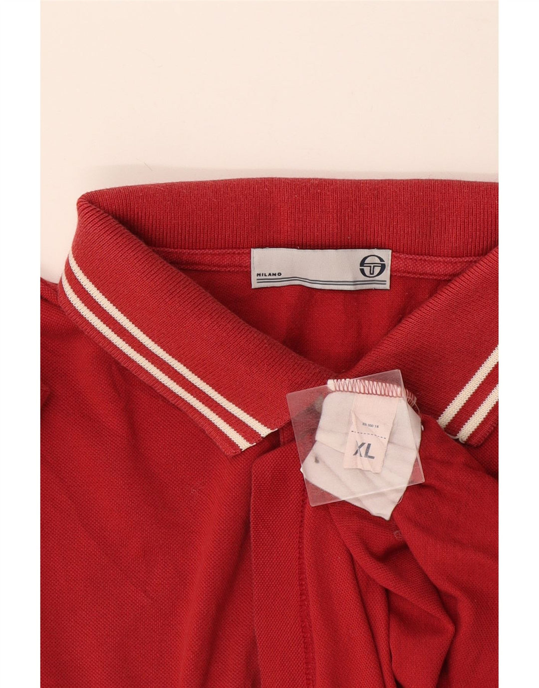 Sergio Tacchini Polo Hombre XL Rojo
