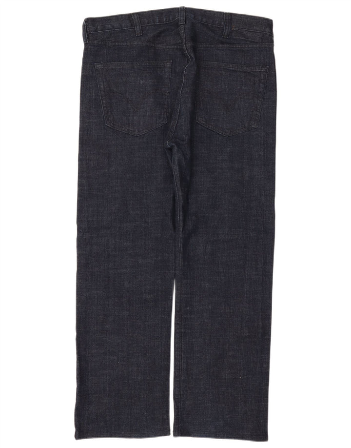 Vaqueros Levi's Hombre Rectos W38 L29 Azul Marino
