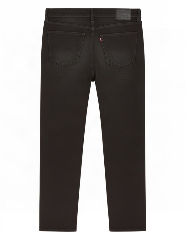 Levi's Vaqueros cónicos 502 para hombre W36 L32 Algodón negro