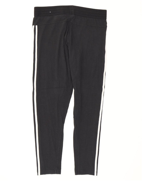 Leggings Adidas Mujer UK 16/18 Grande Negro