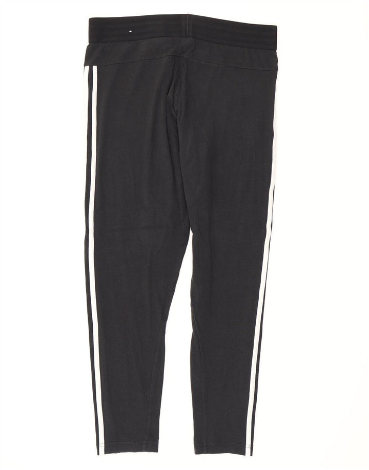 Leggings Adidas Mujer UK 16/18 Grande Negro