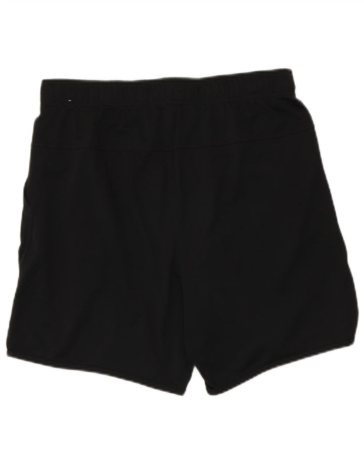 Pantalones cortos deportivos Nike Dri Fit para hombre Poliéster negro mediano