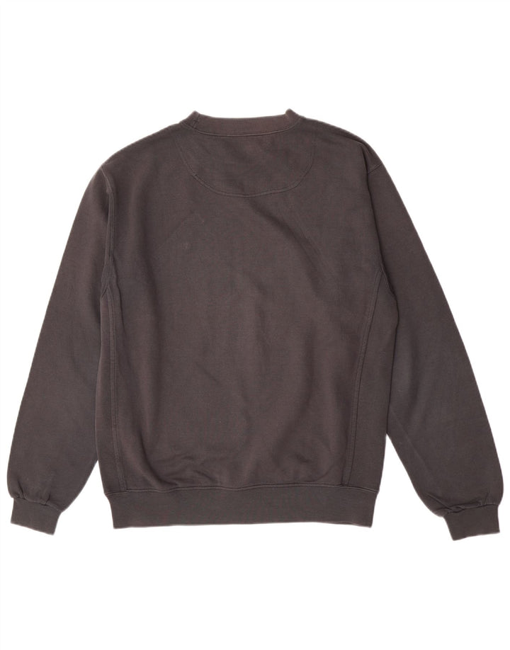Champion Sudadera Para Hombre Jumper Small Gris Algodón