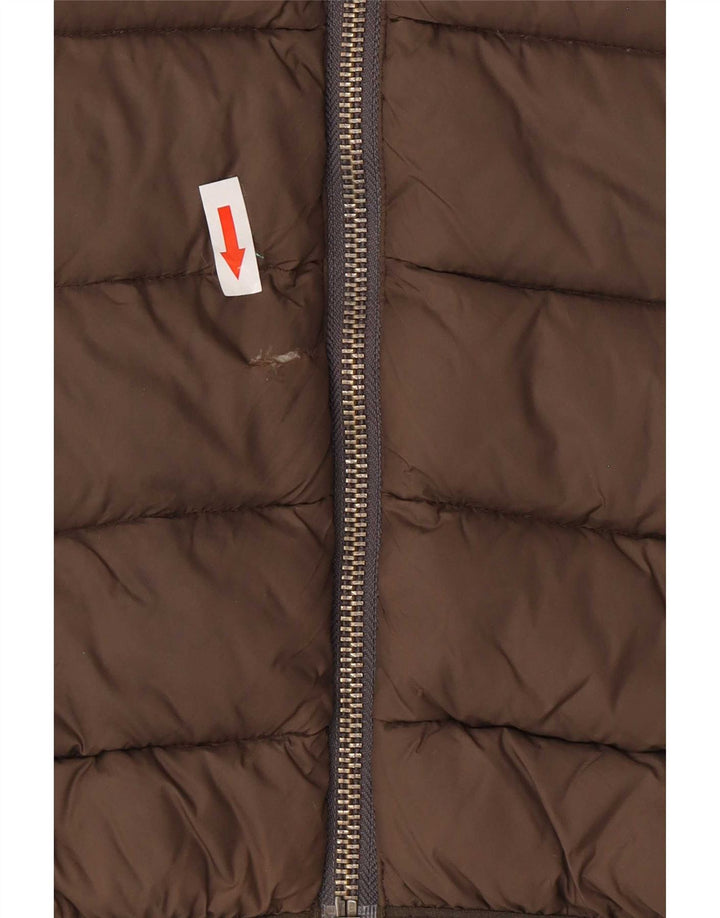 Chaqueta acolchada con capucha para mujer Colmar EU 40 Marrón Medio Poliéster