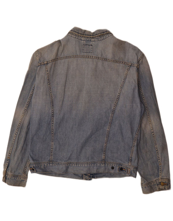Lee Chaqueta vaquera para hombre UK 44 2XL Algodón azul
