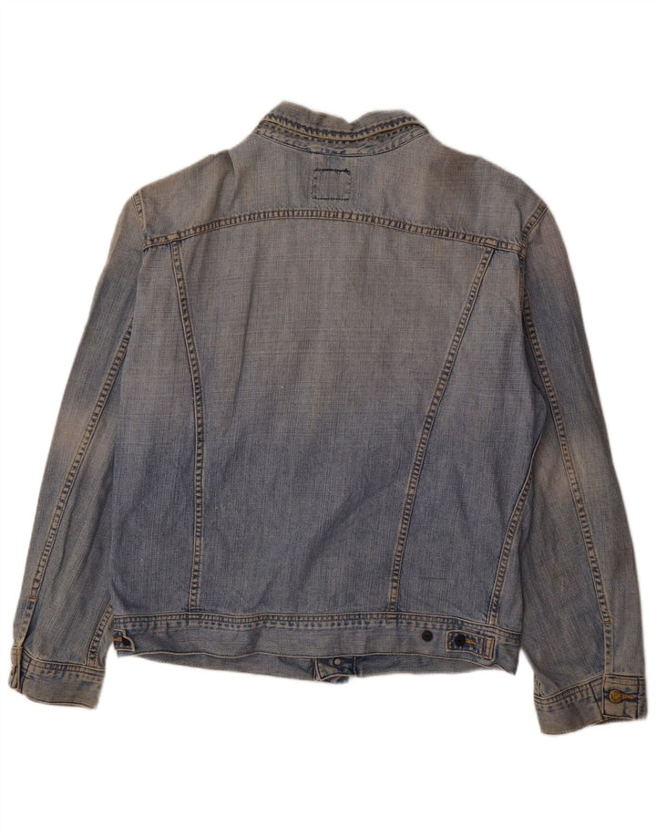 Lee Chaqueta vaquera para hombre UK 44 2XL Algodón azul