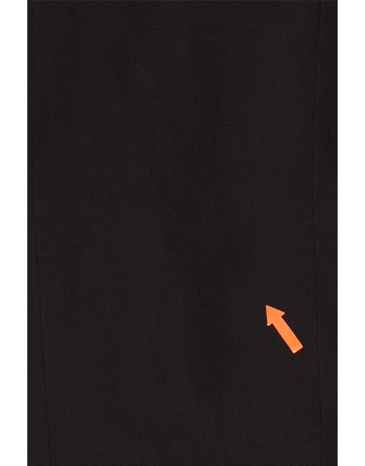 Vintage Boys 3 Botones Blazer Chaqueta 11-12 Años Negro