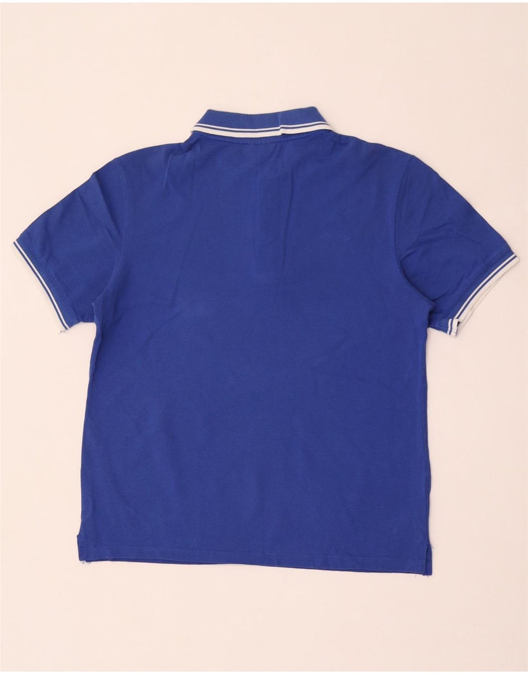 Polo Umbro Hombre Azul Grande