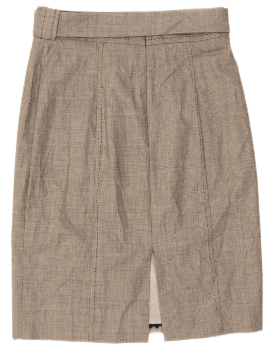 Falda lápiz para mujer Coast UK 44 Large W32 Lana gris