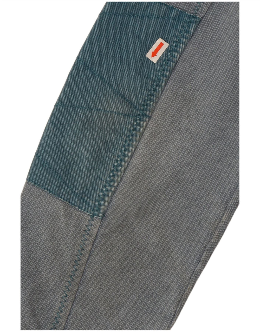 Sudadera con capucha y cuello con cremallera para hombre de Fat Face, jersey de algodón azul grande
