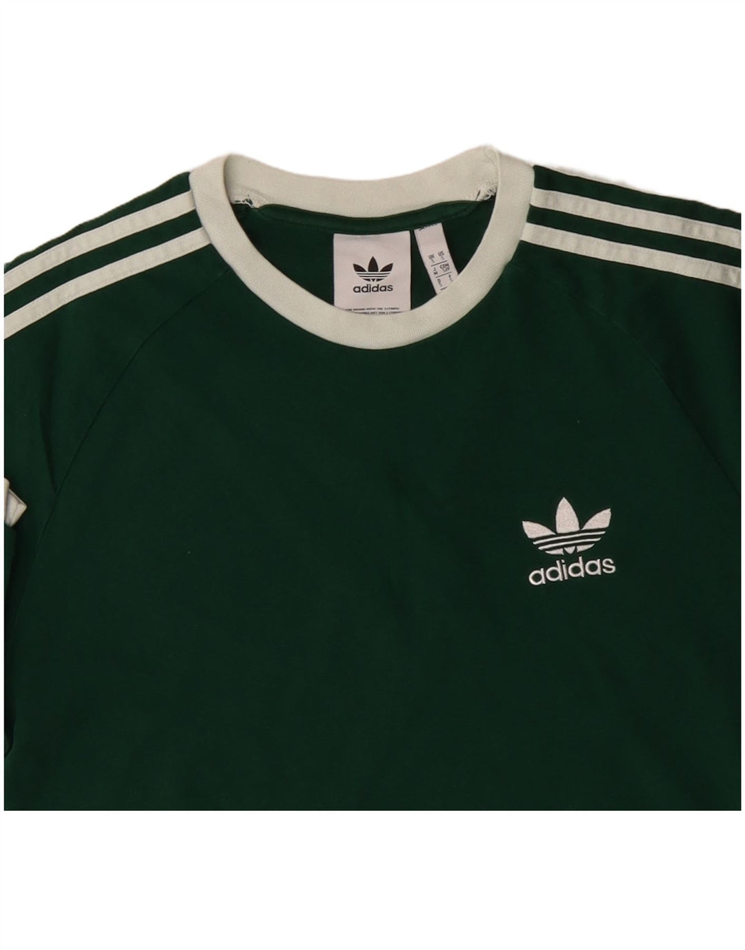 ADIDAS Camiseta Hombre Top Small Verde Algodón