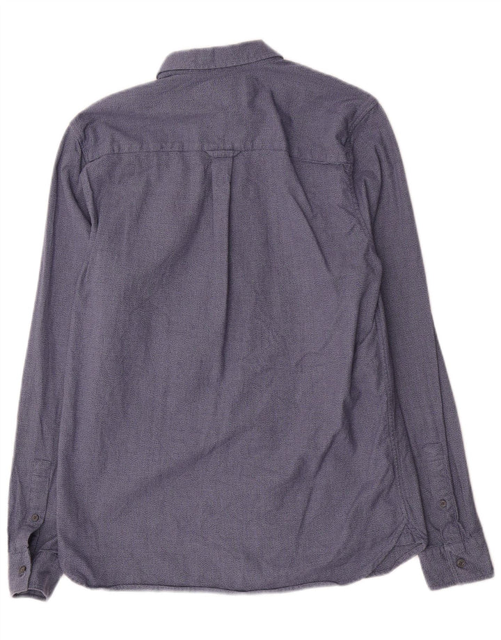 Camisa Lyle & Scott Hombre Pequeña Algodón Azul