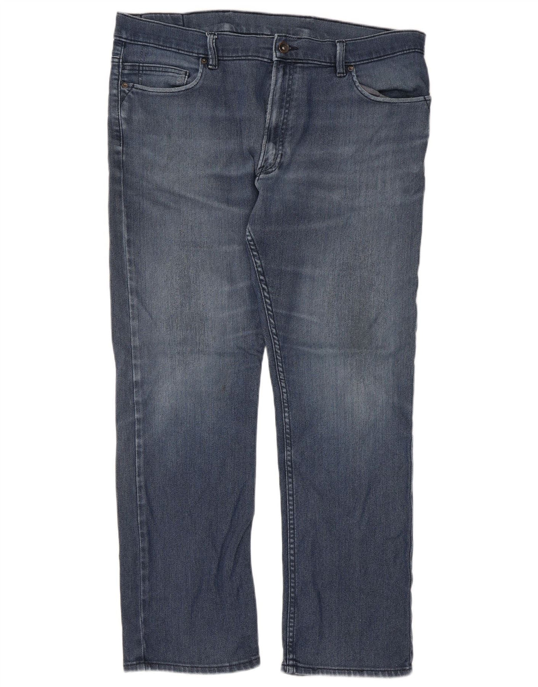 Vaqueros rectos para mujer Marks & Spencer W38 L31 Algodón azul