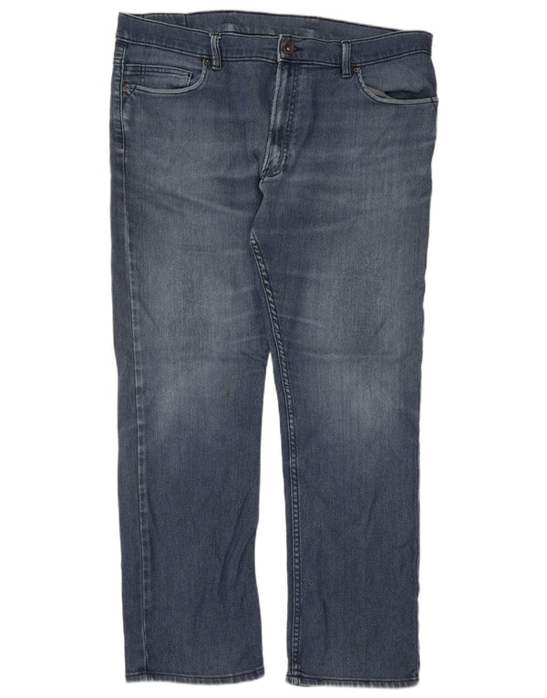 Vaqueros rectos para mujer Marks & Spencer W38 L31 Algodón azul