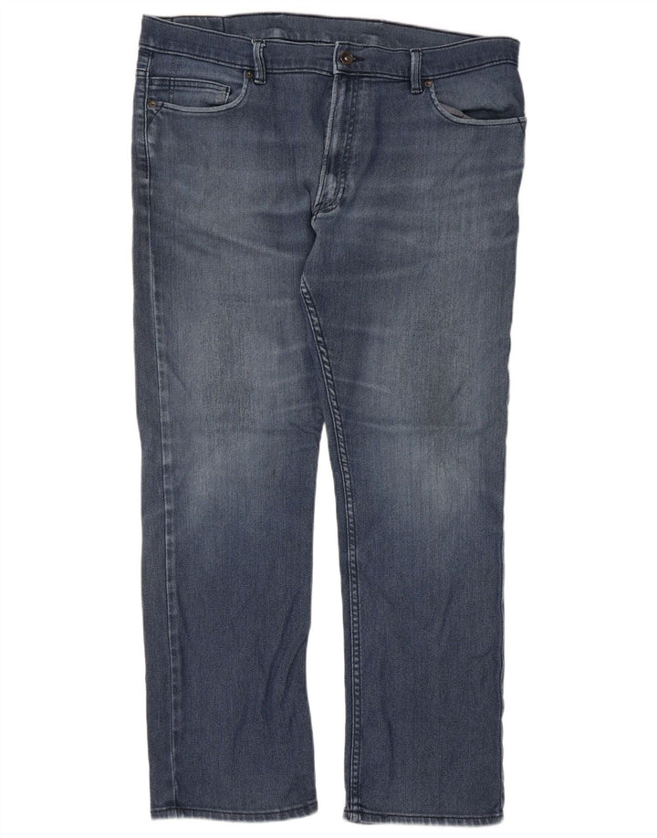 Vaqueros rectos para mujer Marks & Spencer W38 L31 Algodón azul