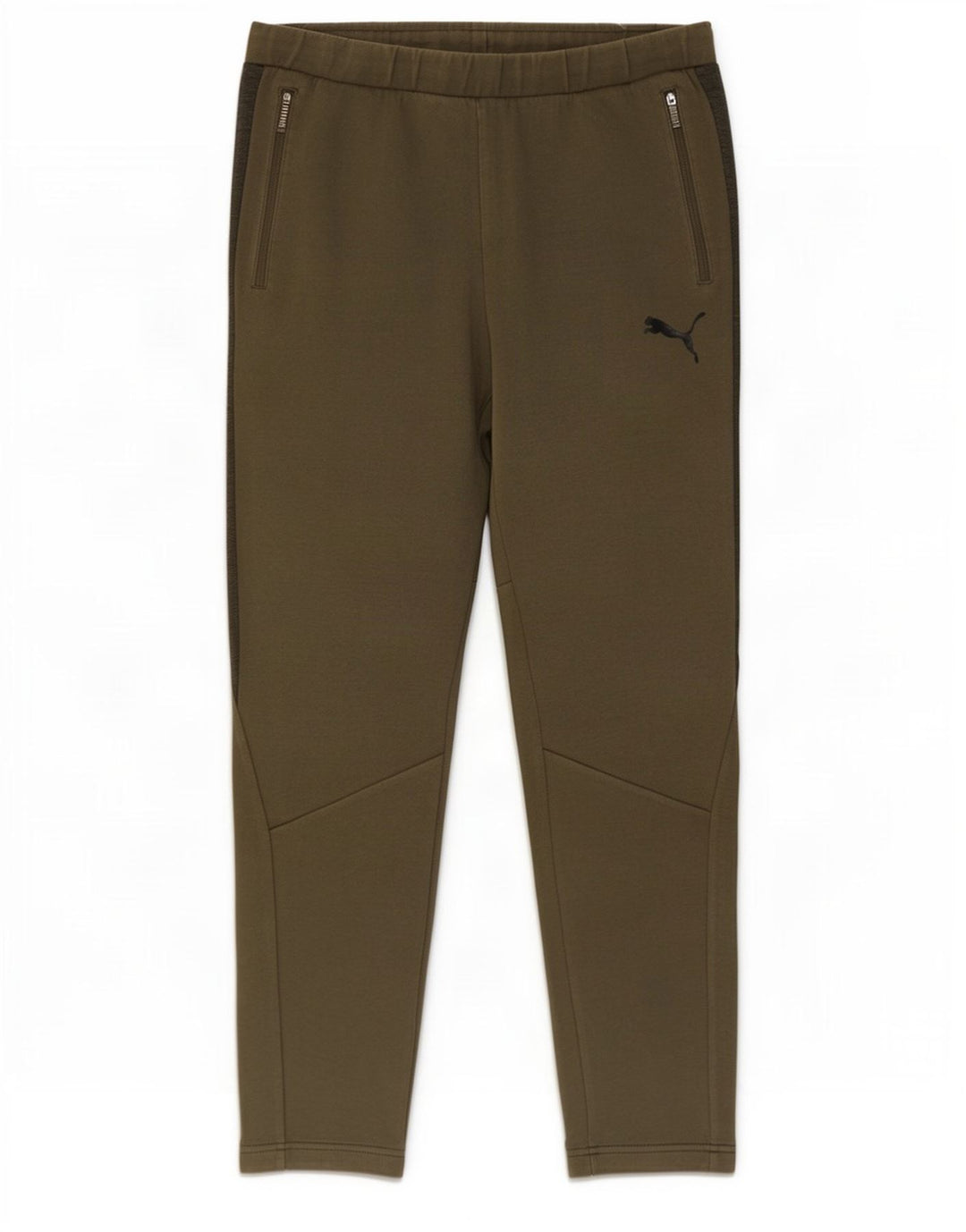 Puma Pantalones De Chándal Para Hombre Large Khaki Cotton