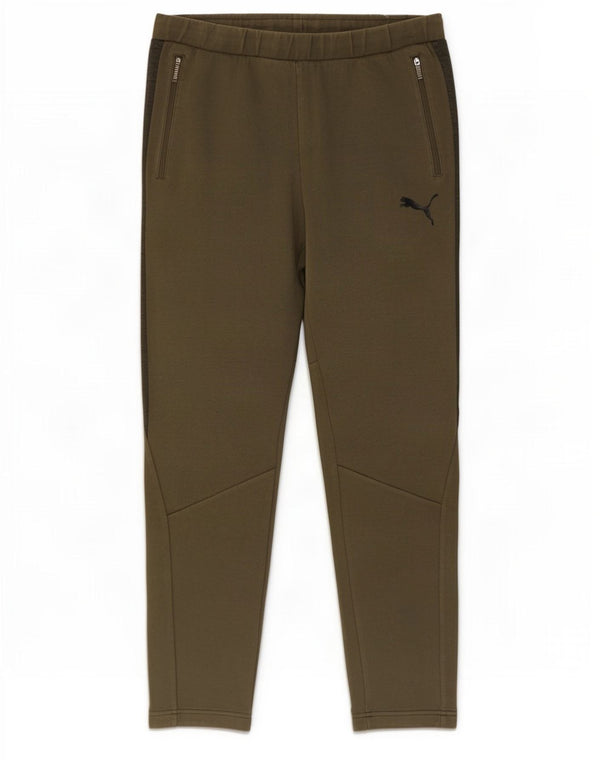 Puma Pantalones De Chándal Para Hombre Large Khaki Cotton