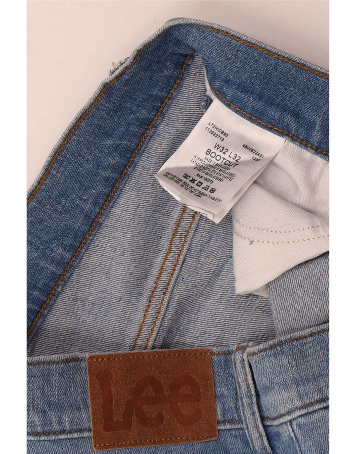 Lee Vaqueros Bootcut para Hombre W32 L32 Algodón Azul