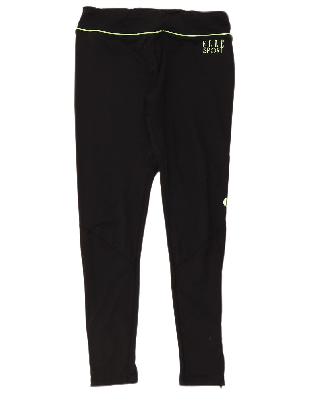 Leggings gráficos para mujer Elle Sport UK 44 Poliéster negro mediano