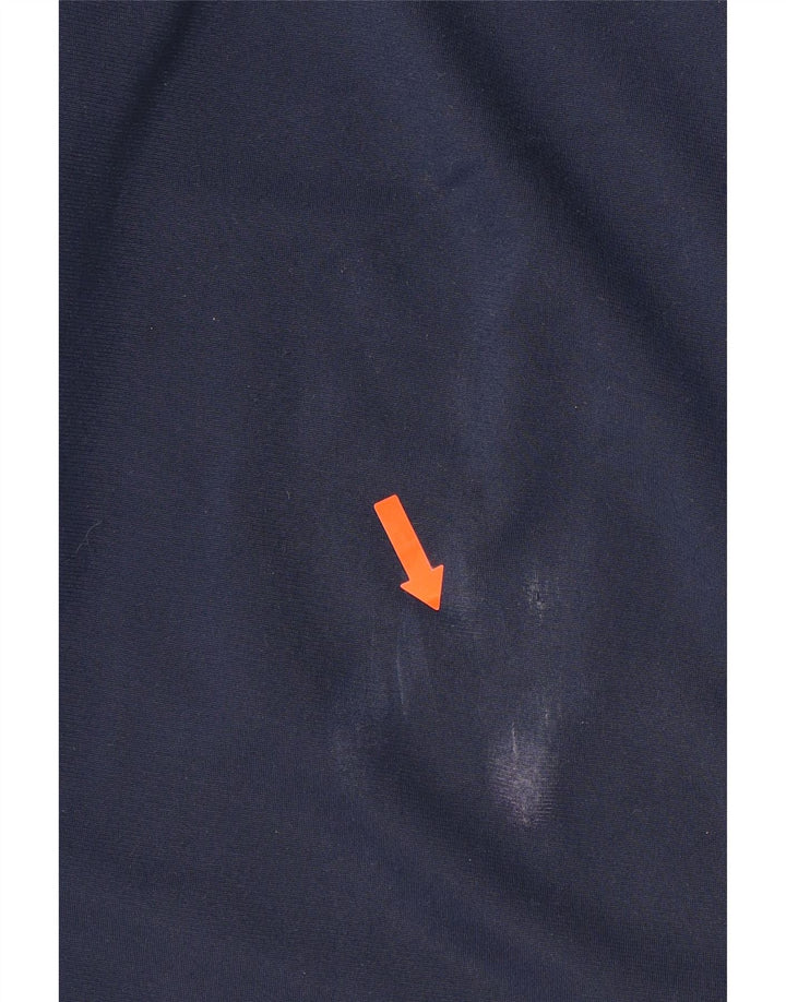 NIKE Pantalones de chándal para niños 12-13 años Grande Azul Marino Colorblock