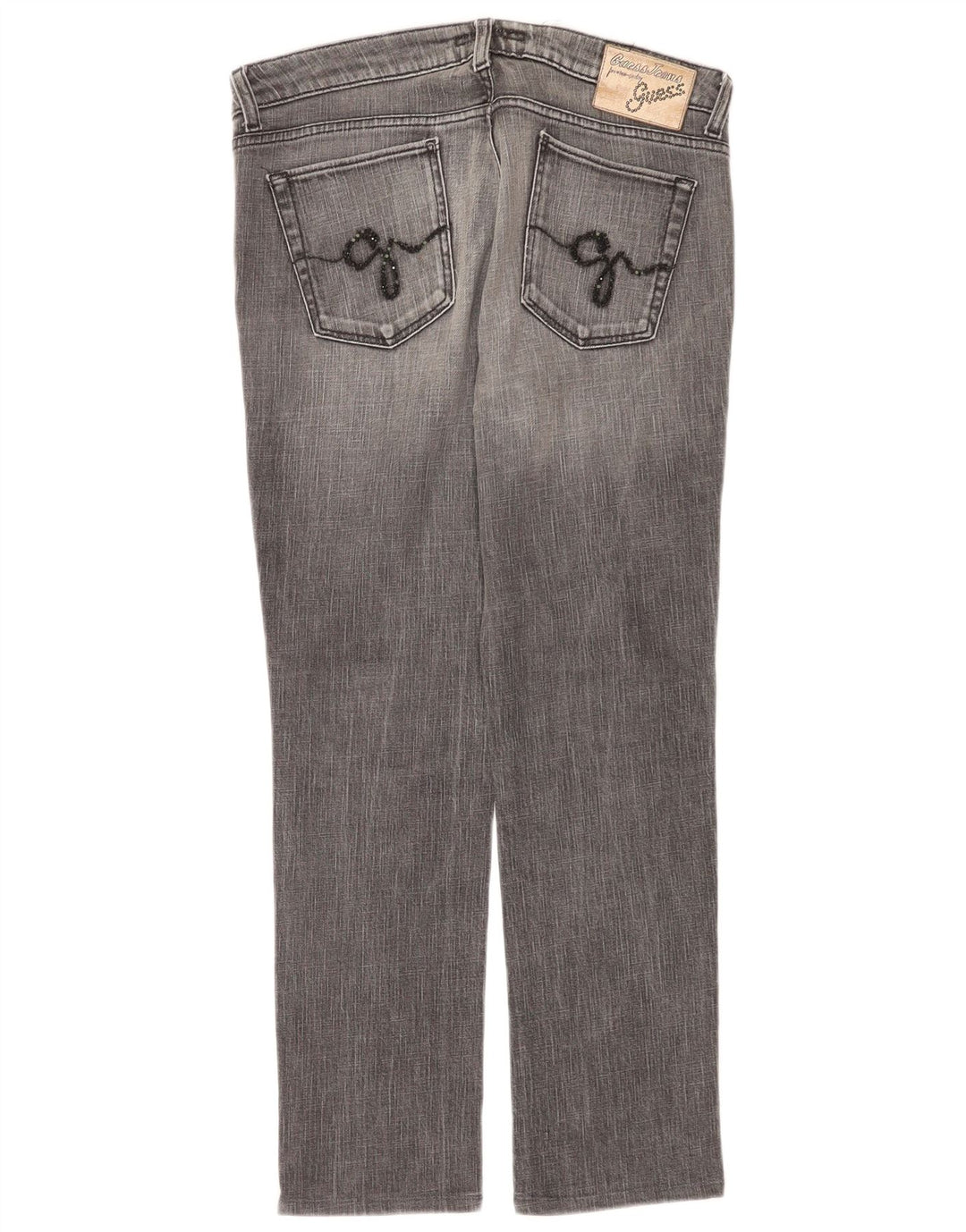 Vaqueros Guess Mujer Slim W31 L28 Gris