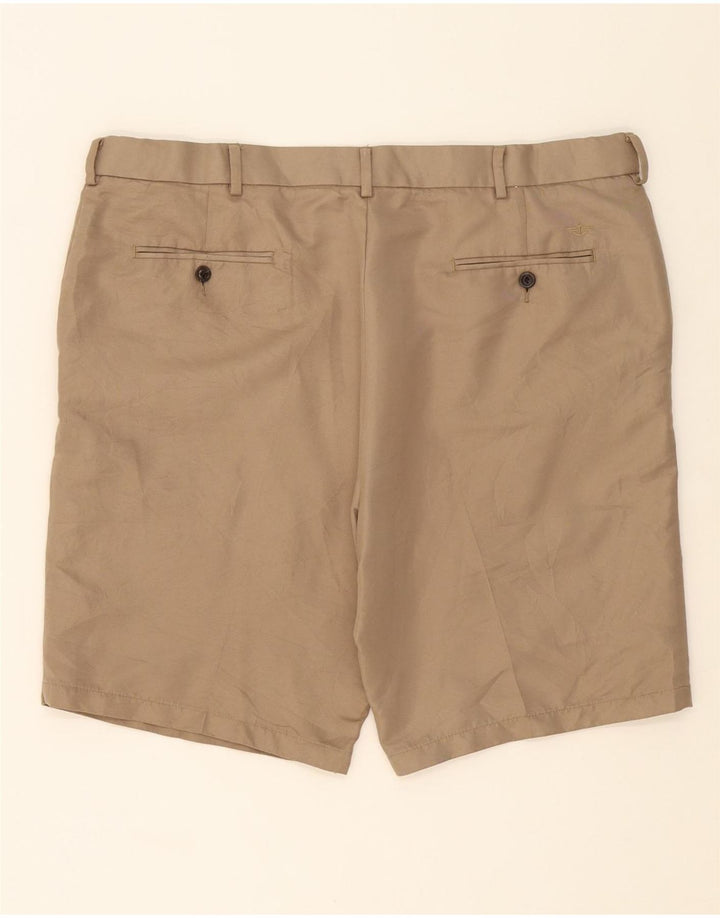 DOCKERS Mens Chino Shorts W40 XL Beige Polyester Vintage Dockers and Second-Hand Dockers from Messina Hembry 