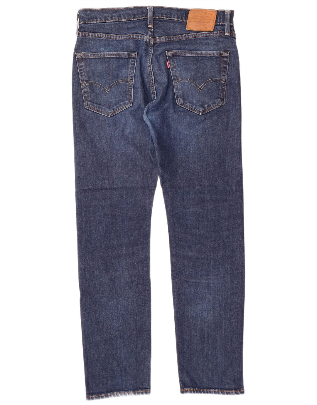 LEVI'S Vaqueros cónicos 502 para hombre W32 L30 Algodón azul