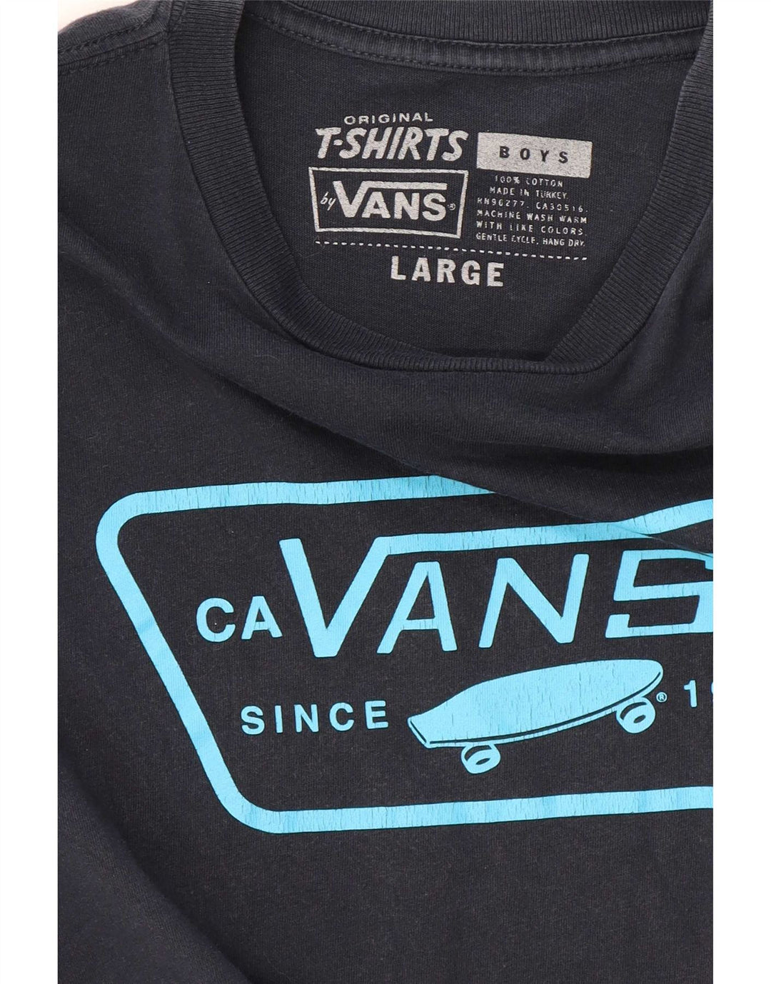 Vans Camiseta gráfica para niños 12-13 años Grande Azul marino