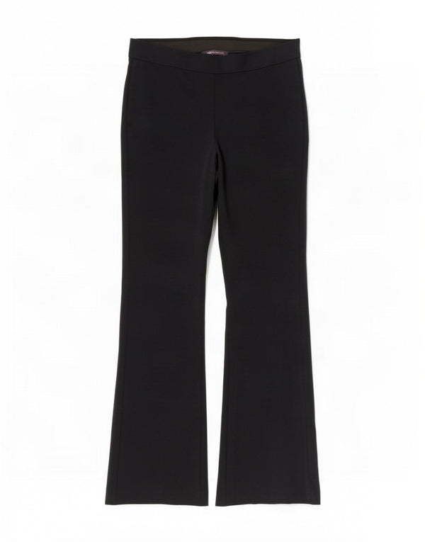 Marks & Spencer Pantalones casuales acampanados para mujer UK 10 Small W28 L30 Azul marino