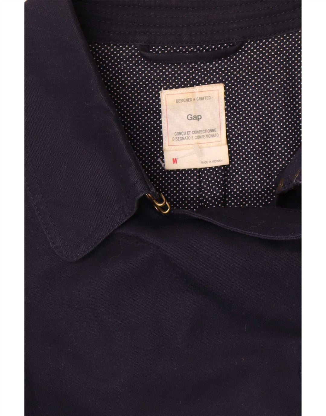 Gabardina Gap para mujer UK 44 Azul marino mediano