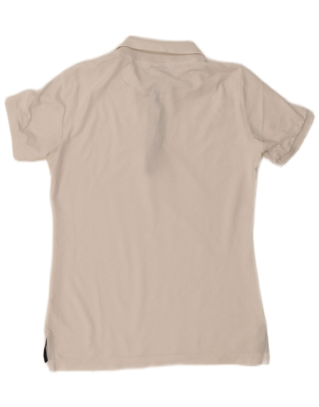 Champion Polo Mujer UK 12 Mediano Blanco