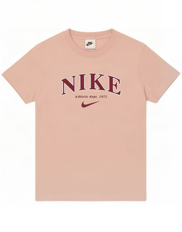 Nike Camiseta gráfica para niña 8-9 años Pequeña Algodón Rosa