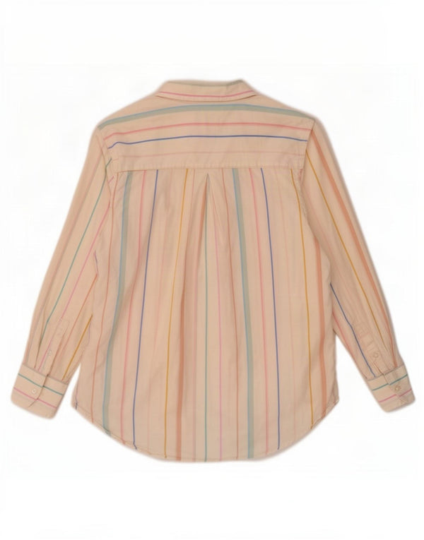 Crew Clothing Camisa para mujer UK 40 Grande Algodón a rayas blancas