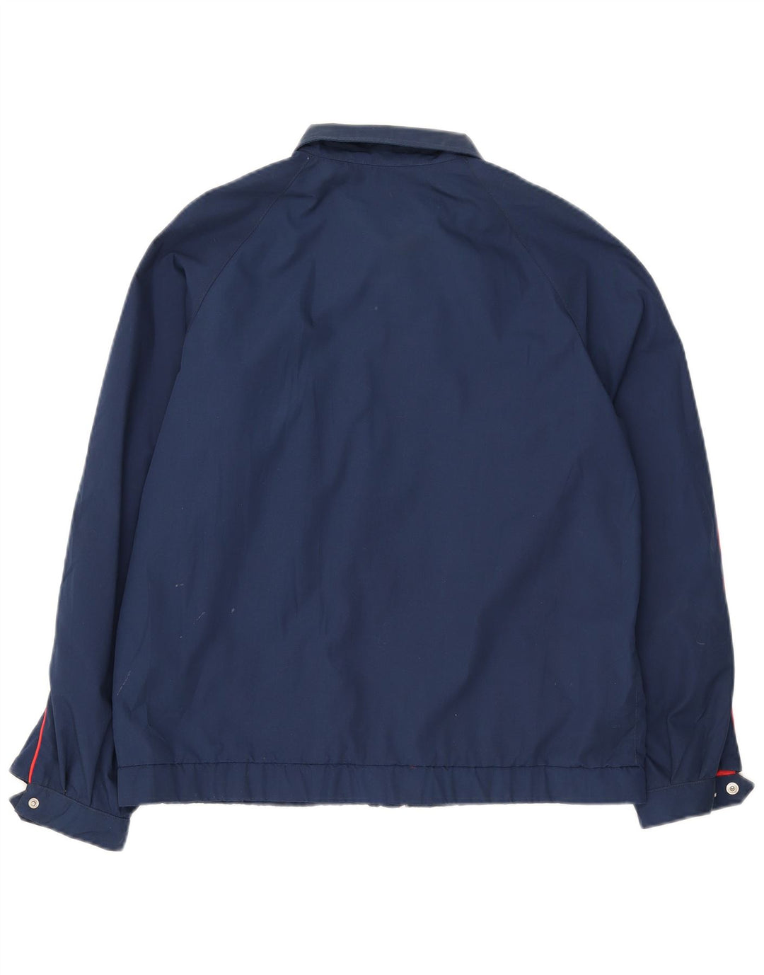 WRANGLER Womens Bomber Jacket UK 20 2XL Navy Blue Polyester