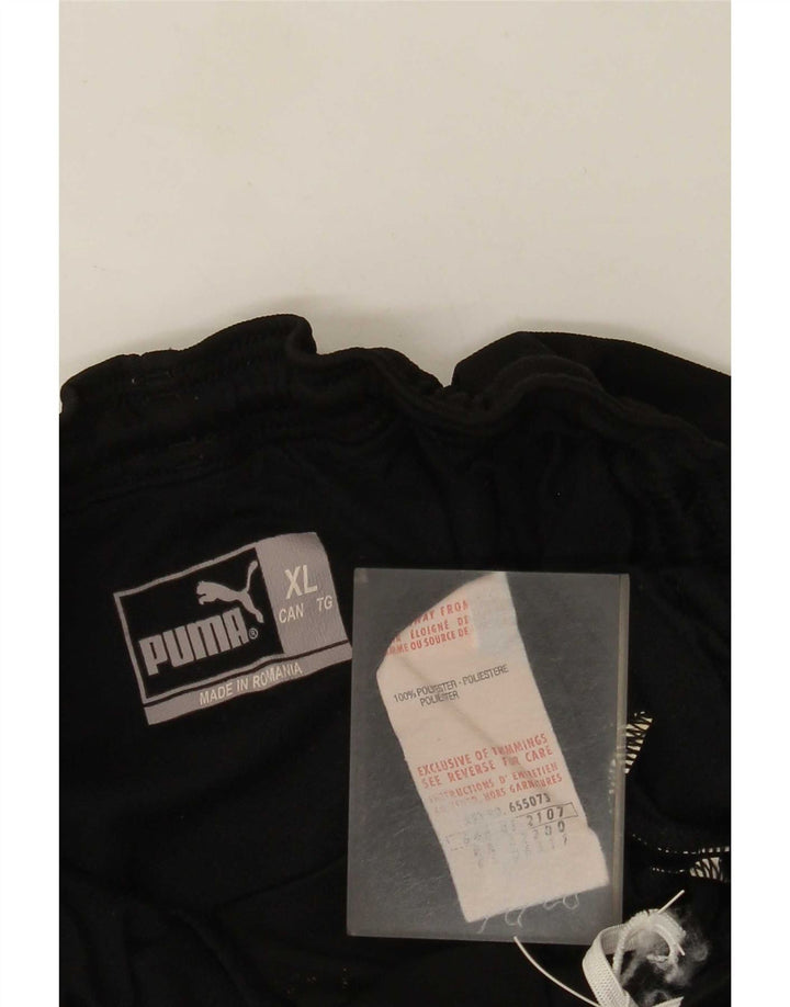 Puma Pantalones cortos deportivos para mujer ES 40 XL Poliéster negro