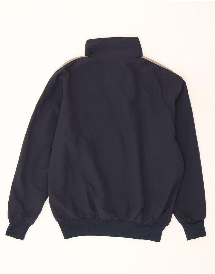 Champion Chaqueta de chándal para hombre Small Azul marino Colorblock Poliéster