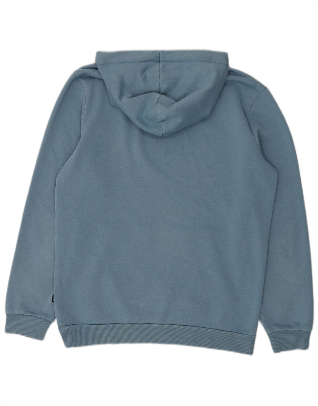 Puma Hombre Sudadera Con Capucha Jumper Small Azul Algodón