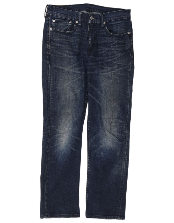 Levi's Hombre 514 Vaqueros Rectos W31 L30 Algodón Azul