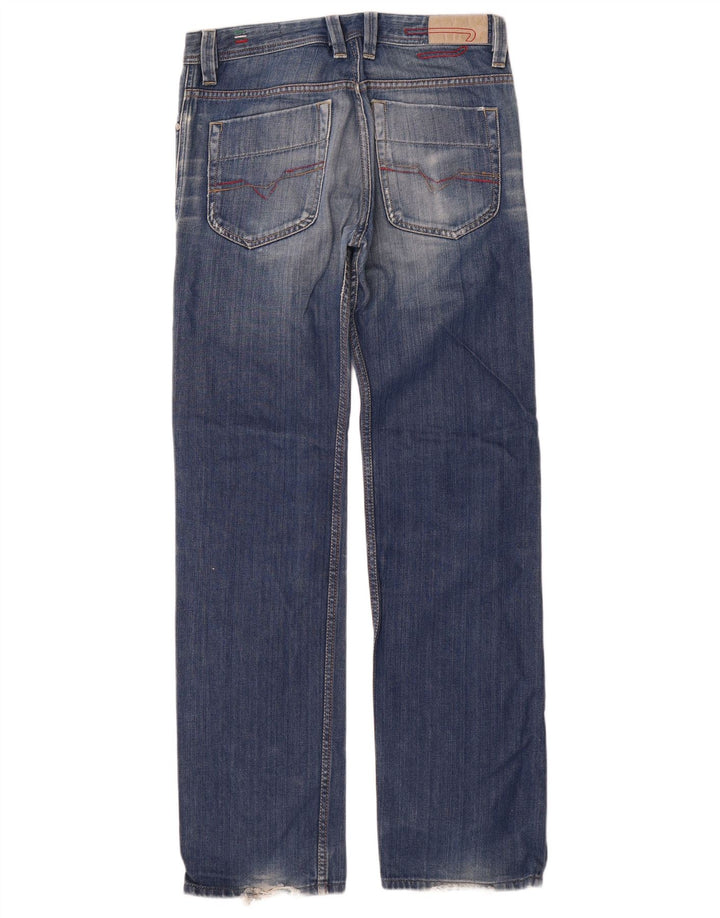 Diesel Vaqueros Rectos Lugger Para Hombre W30 L34 Algodón Azul