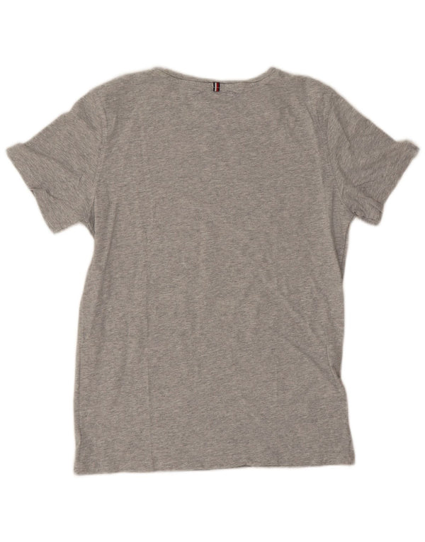 Tommy Hilfiger Camiseta para niño 15-16 años Gris Moteado