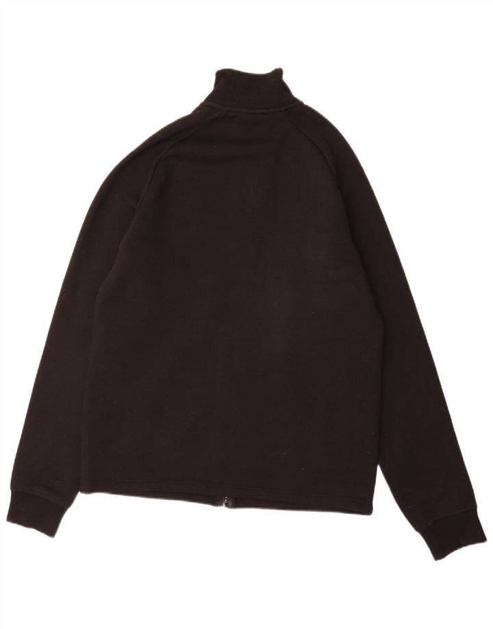 Fila Hombre Chándal Top Chaqueta Pequeña Poliéster Color Block Negro
