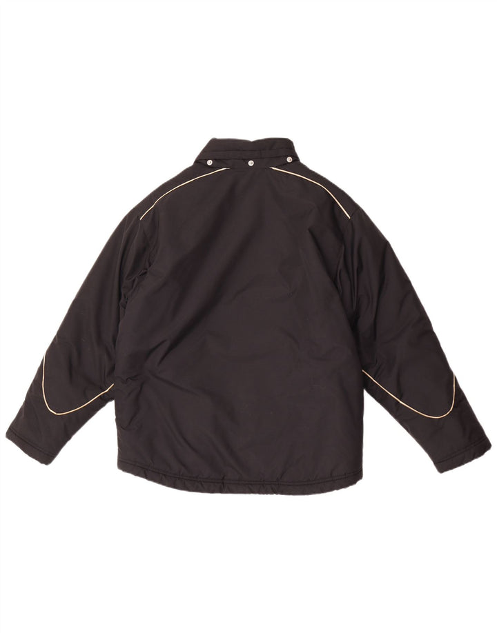 Nike Chaqueta Cortavientos para Niñas 10-11 Años Mediana Nailon Negro