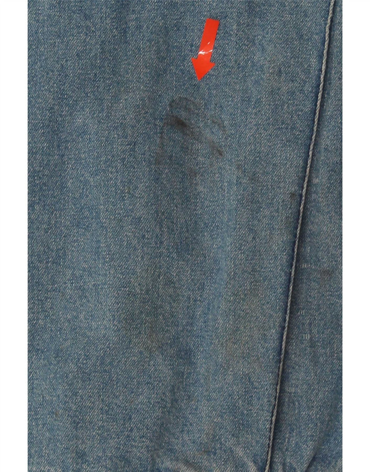 POP 84 Chaqueta vaquera para hombre UK 36 Small Azul