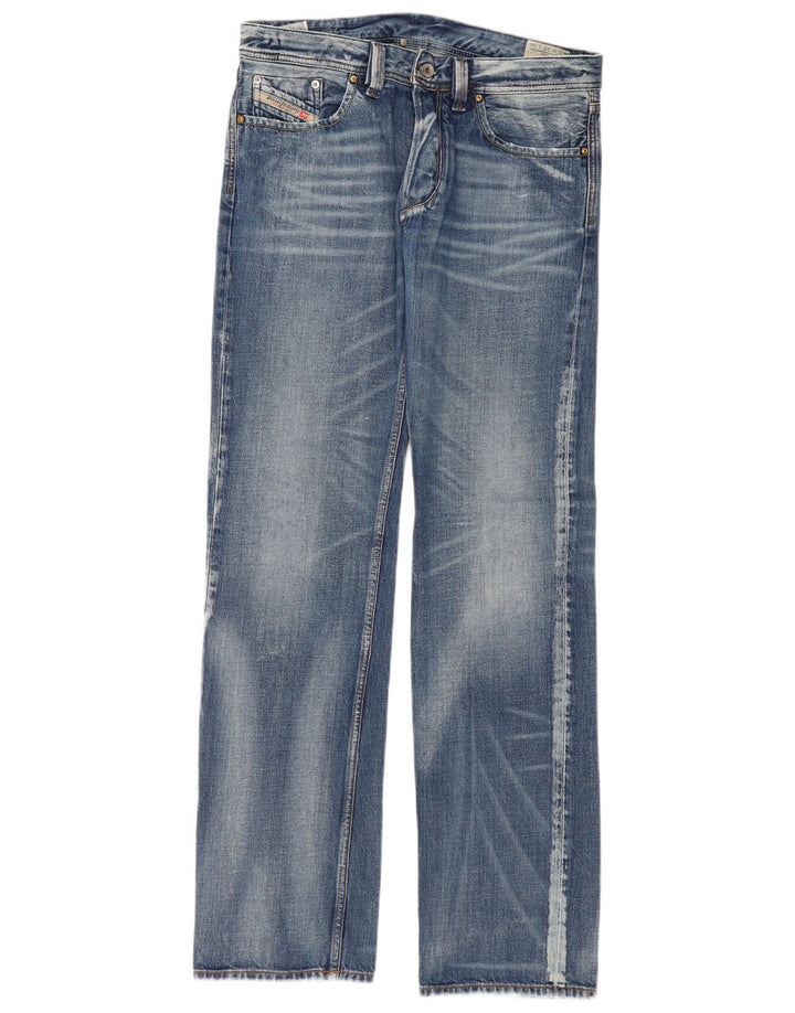 DIESEL Vaqueros rectos Larkee para hombre W32 L34 Algodón azul