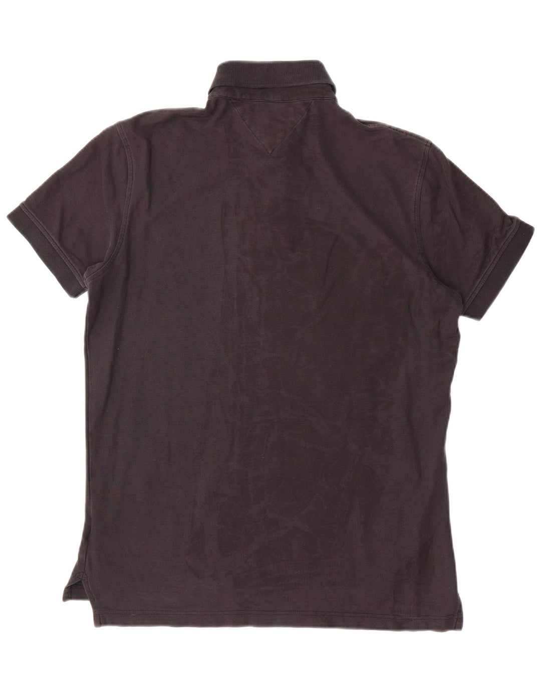 Tommy Hilfiger Polo de corte regular para hombre de algodón azul marino medio