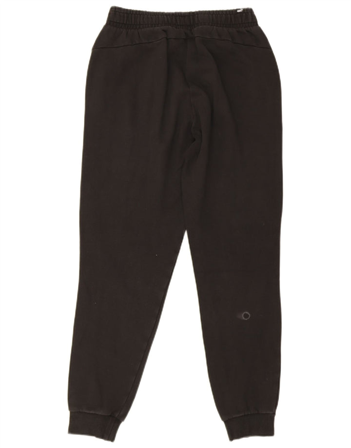 Pantalones De Chándal Puma Joggers Medium Negro Algodón Hombre