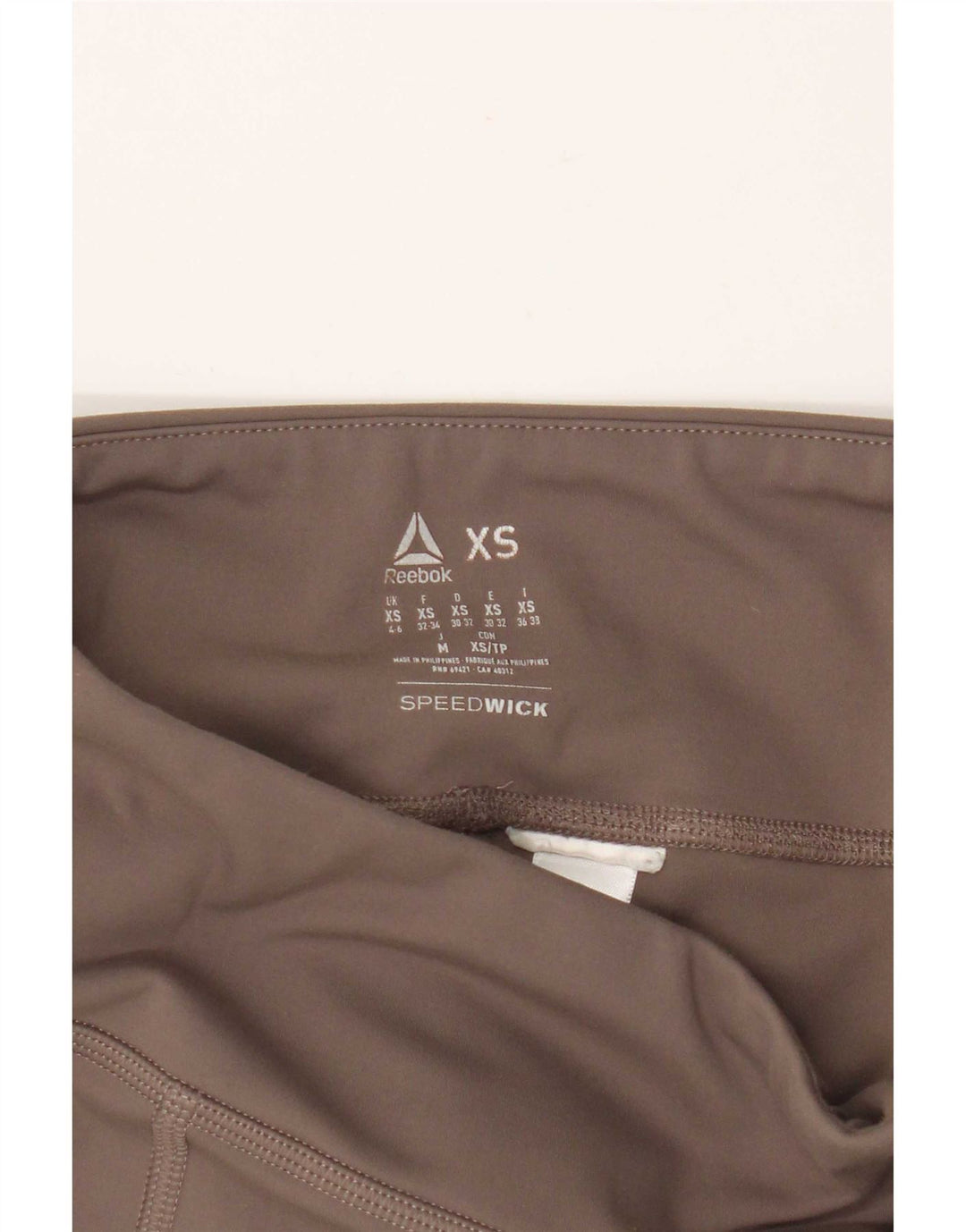 Leggings Reebok Mujer UK 4/6 XS Beige