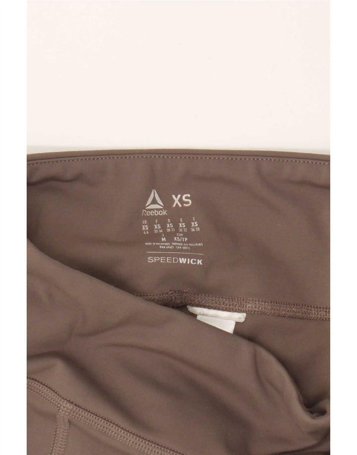 Leggings Reebok Mujer UK 4/6 XS Beige